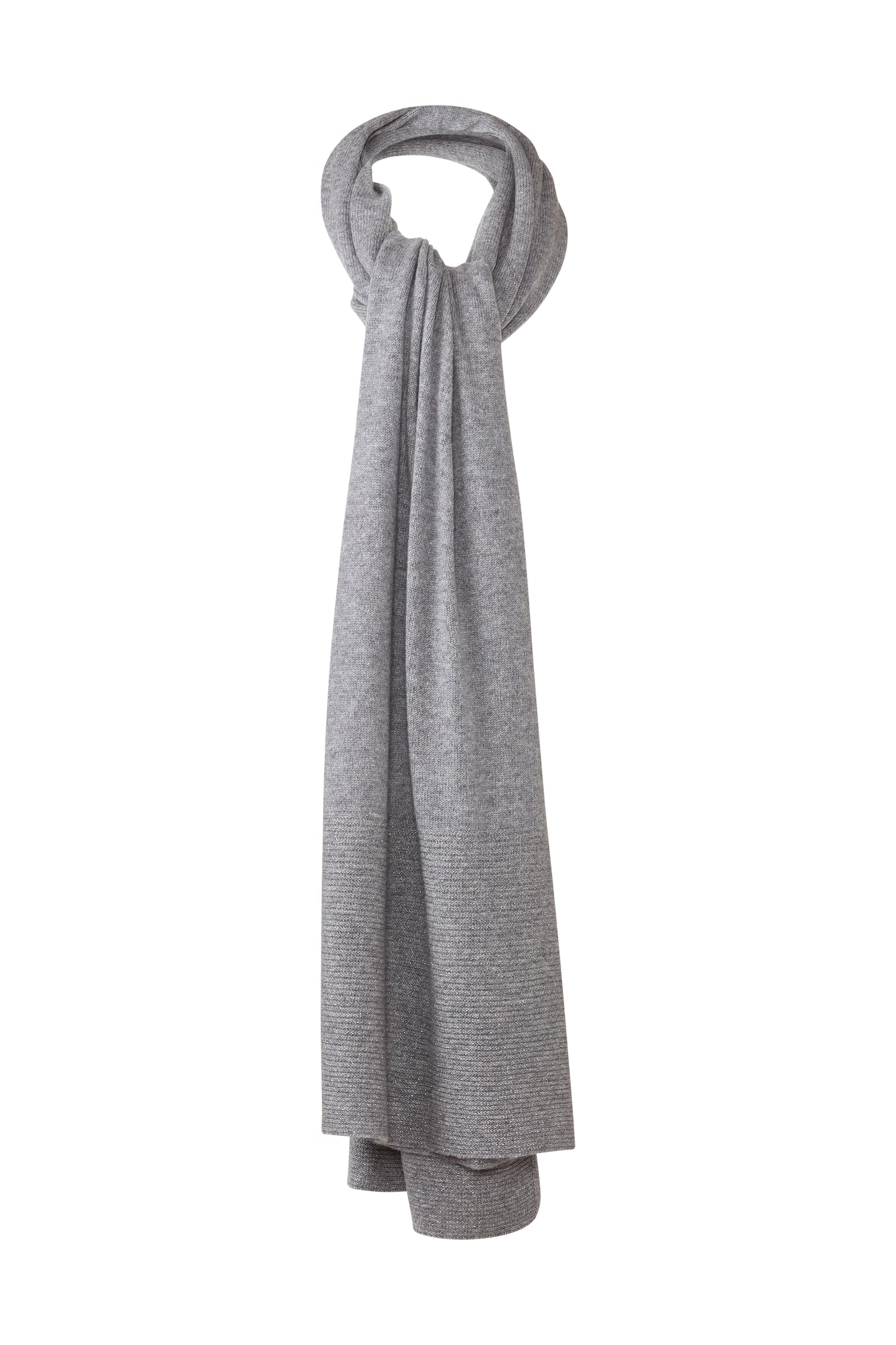 Lurex Stripe Wrap