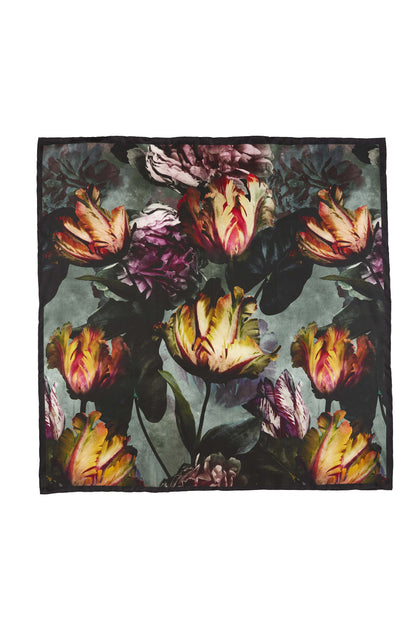 BOTANICAL PRINT SCARF