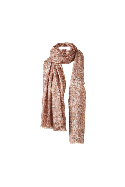 PEBBLE PRINT SCARF