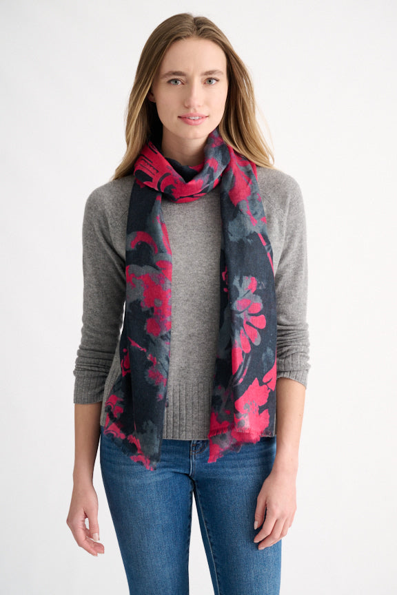 Kinross Tapestry Print Scarf