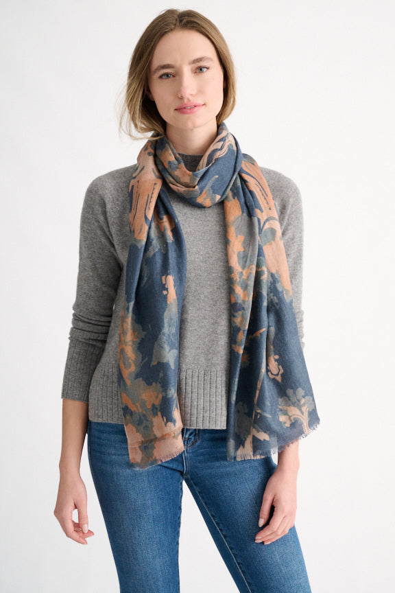 Kinross Tapestry Print Scarf