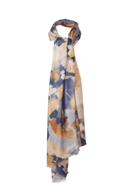 Abstract Print Scarf