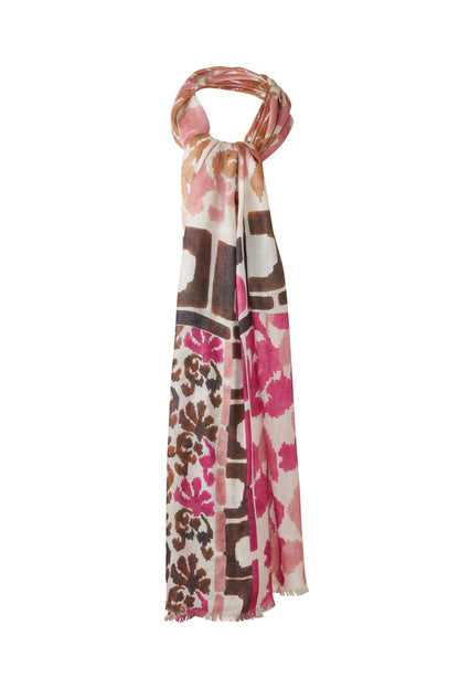 Modern Glen Print Scarf