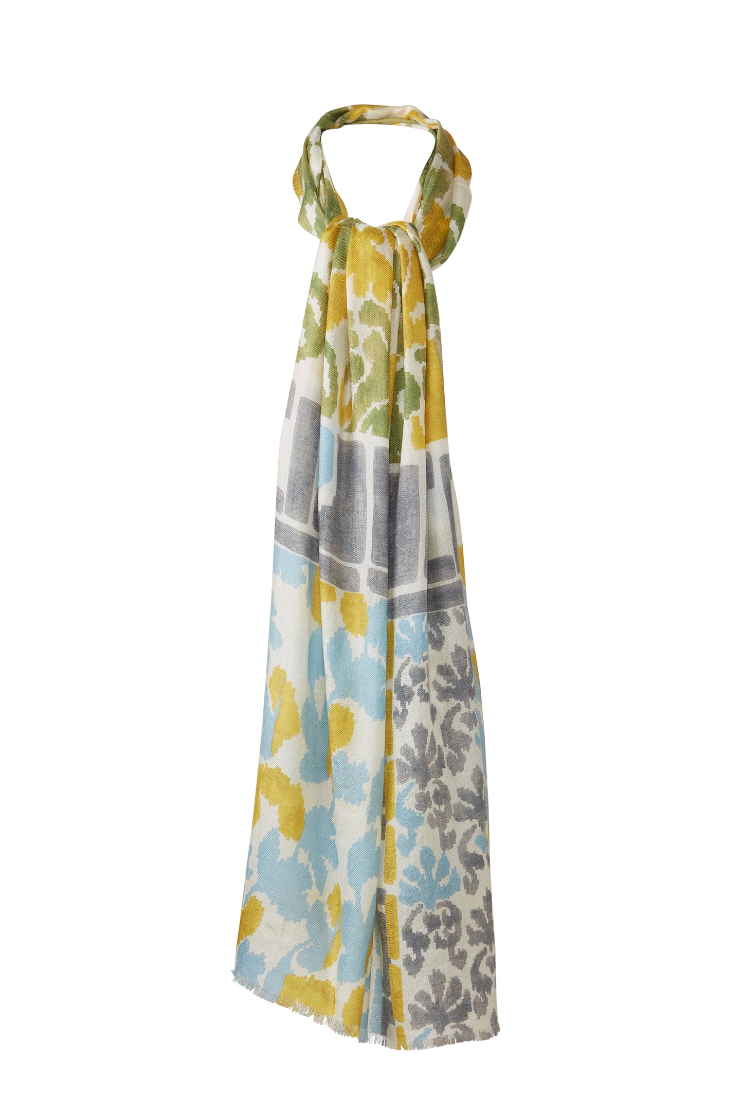 Modern Glen Print Scarf