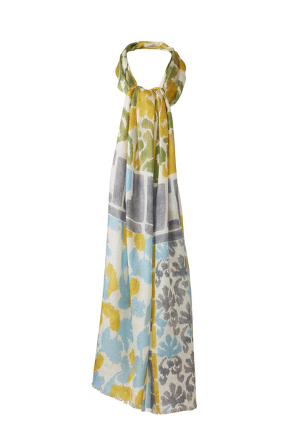 Modern Glen Print Scarf