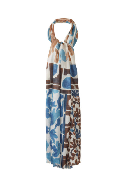 Modern Glen Print Scarf