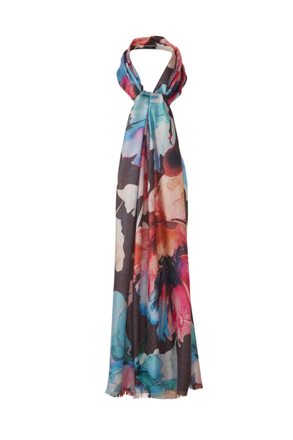 Highland Blooms Print Scarf