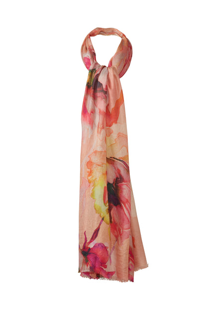 Highland Blooms Print Scarf