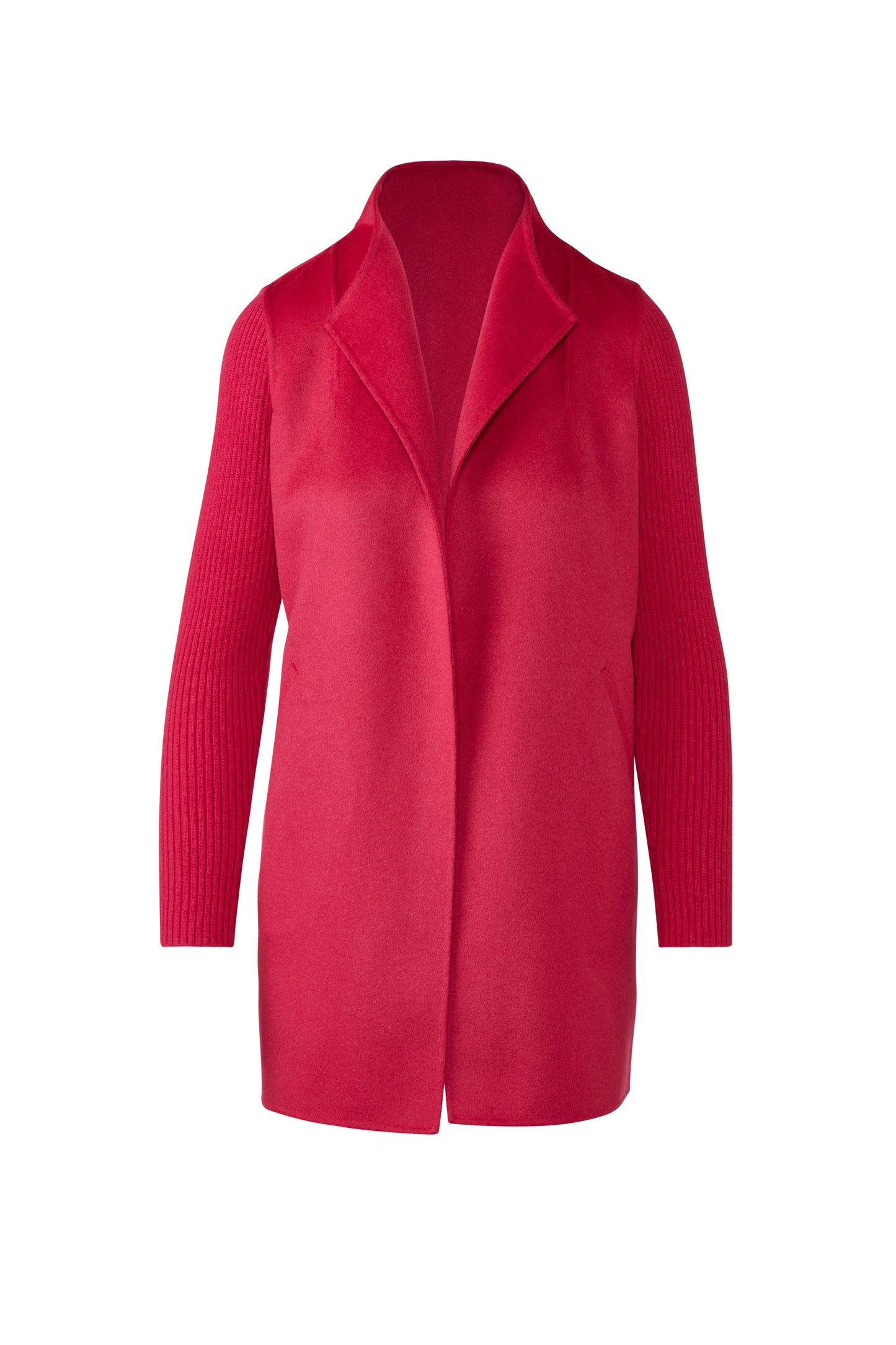 Rib Sleeve Coat