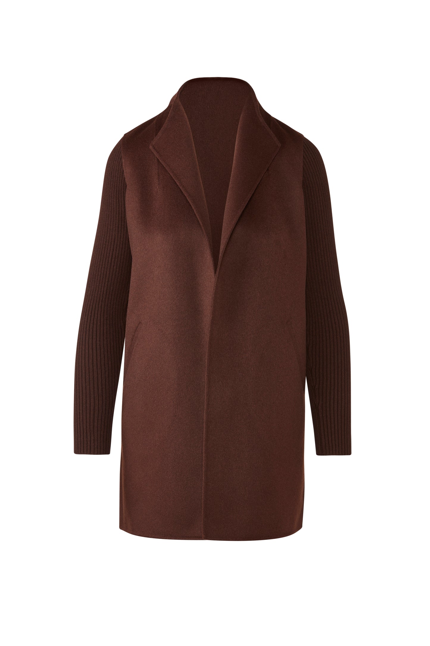 Rib Sleeve Coat
