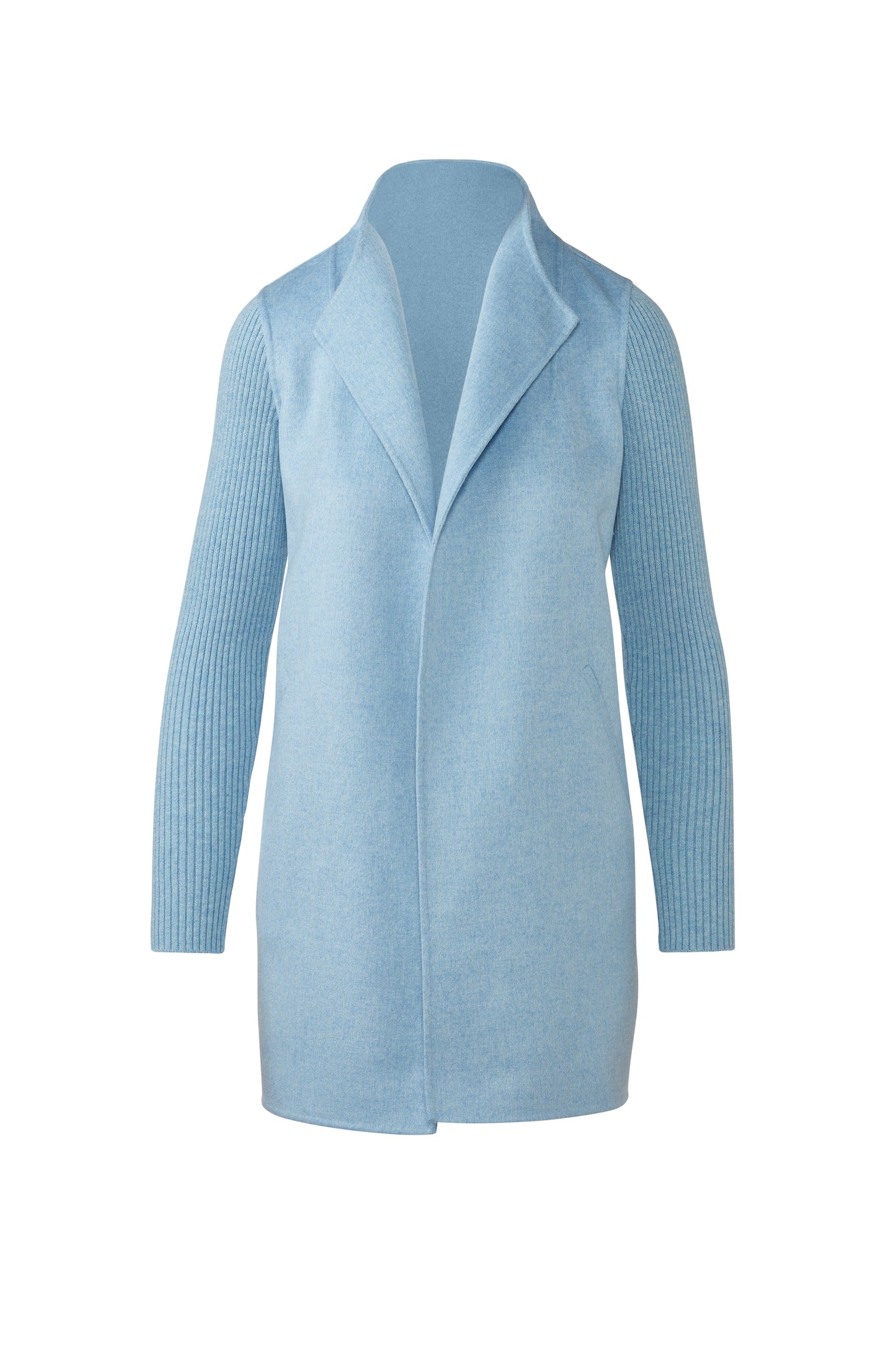 Rib Sleeve Coat