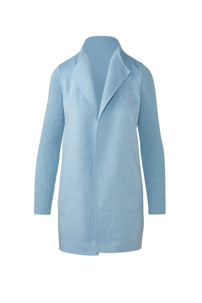 Rib Sleeve Coat
