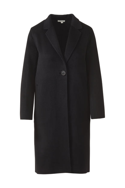 LONG NOTCH COLLAR COAT