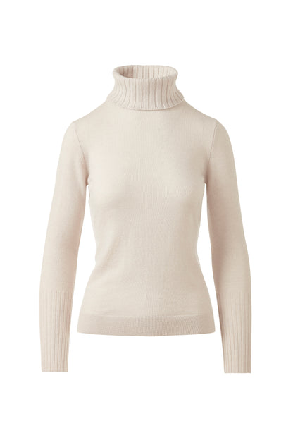 CHUNKY TRIM T-NECK