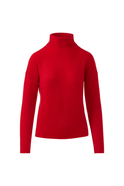 TEXTURED SLOUCHY FUNNEL