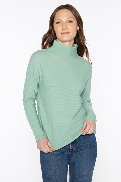 TEXTURED SLOUCHY FUNNEL