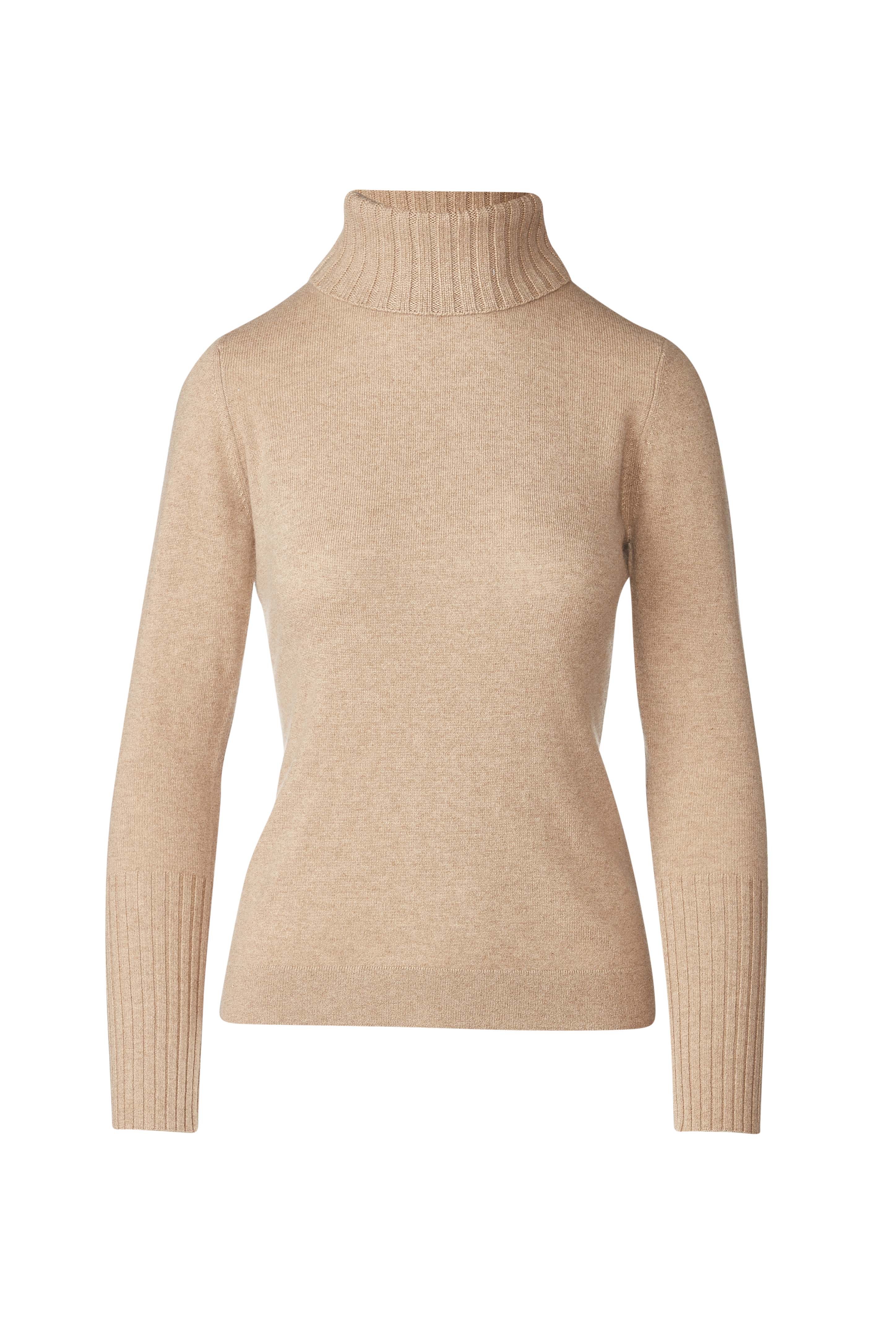 Kinross Cashmere Medium Sweater Cream Top V Neck Pullover Tan Ribbed outlet Long Sleeve