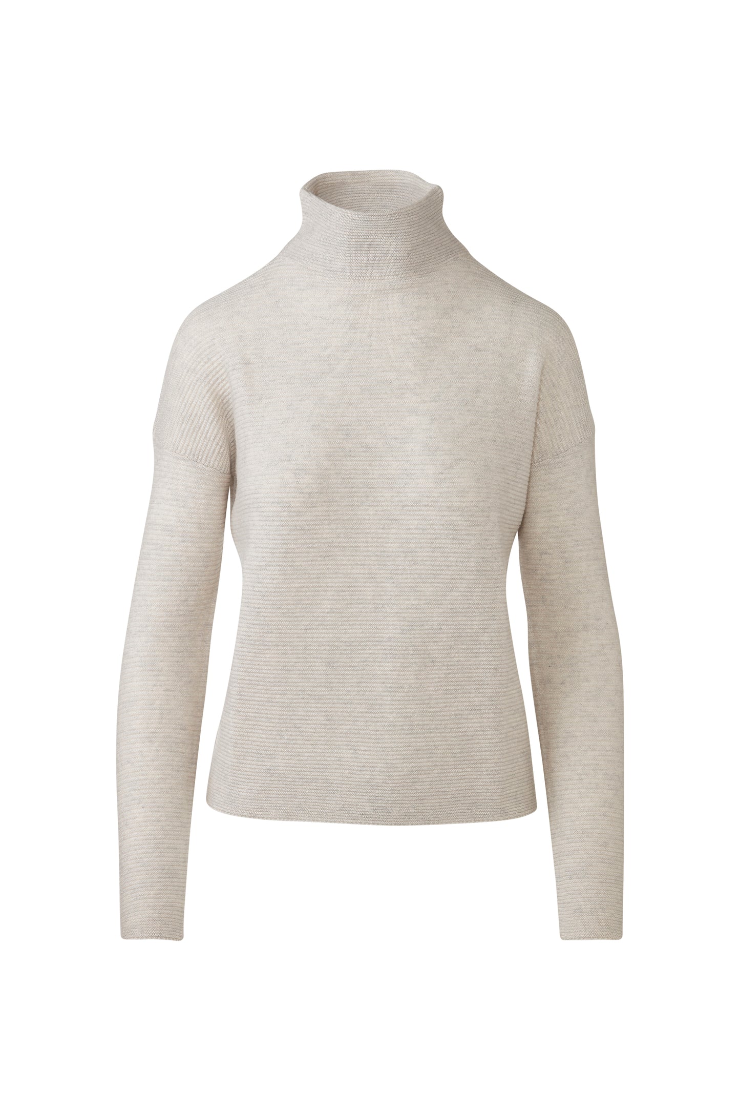 Textured Slouchy Funnel
