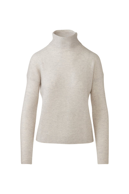 Textured Slouchy Funnel