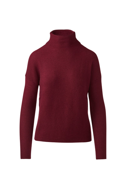 Textured Slouchy Funnel