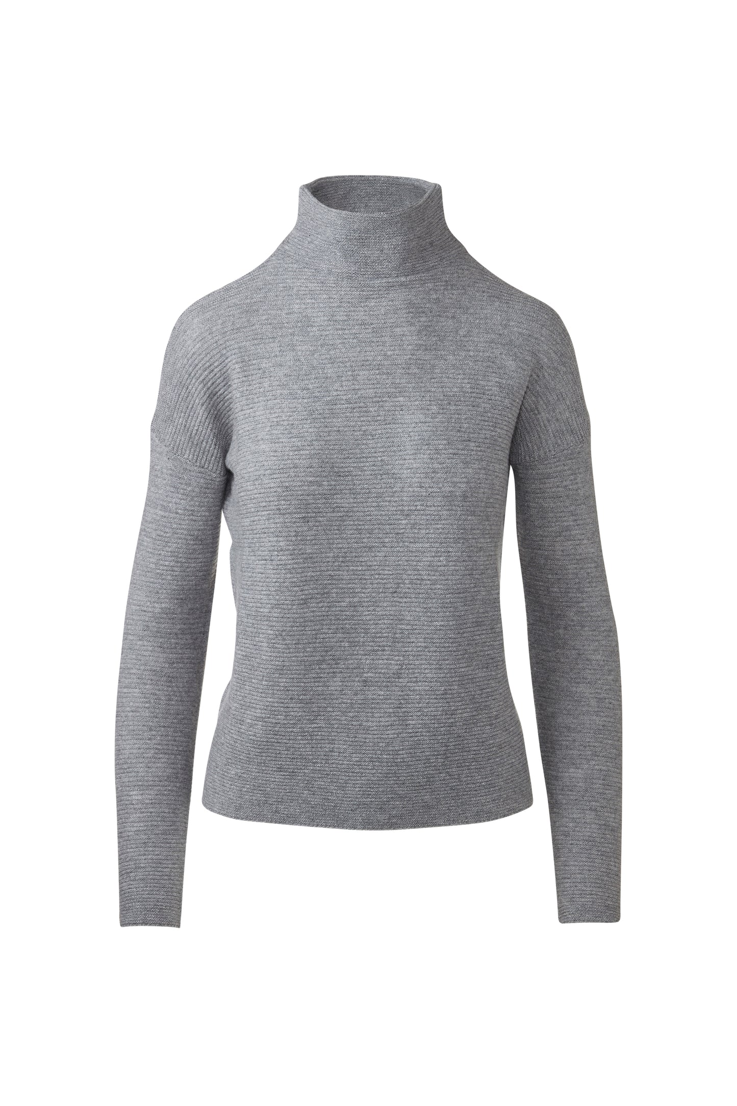 Textured Slouchy Funnel