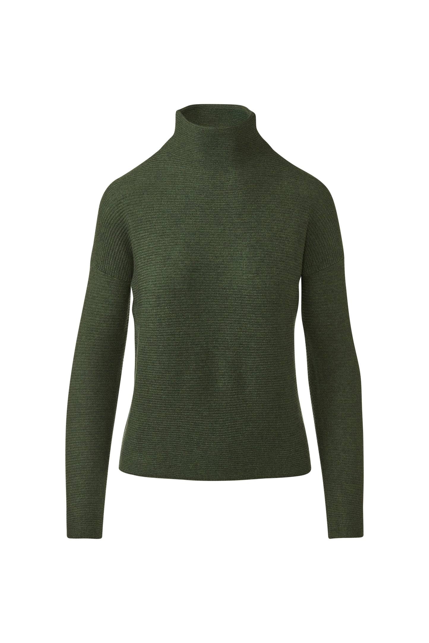 Textured Slouchy Funnel