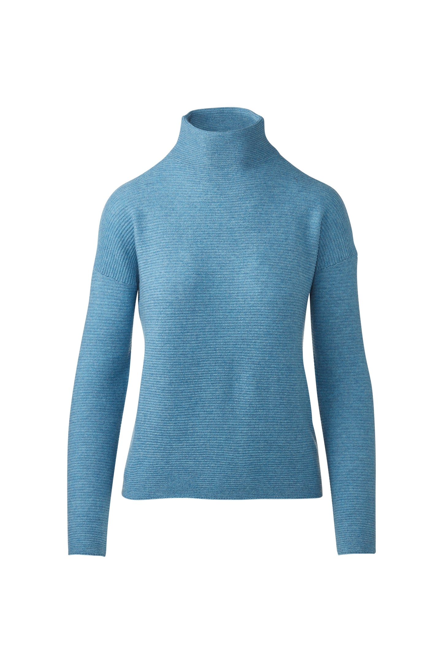 Textured Slouchy Funnel