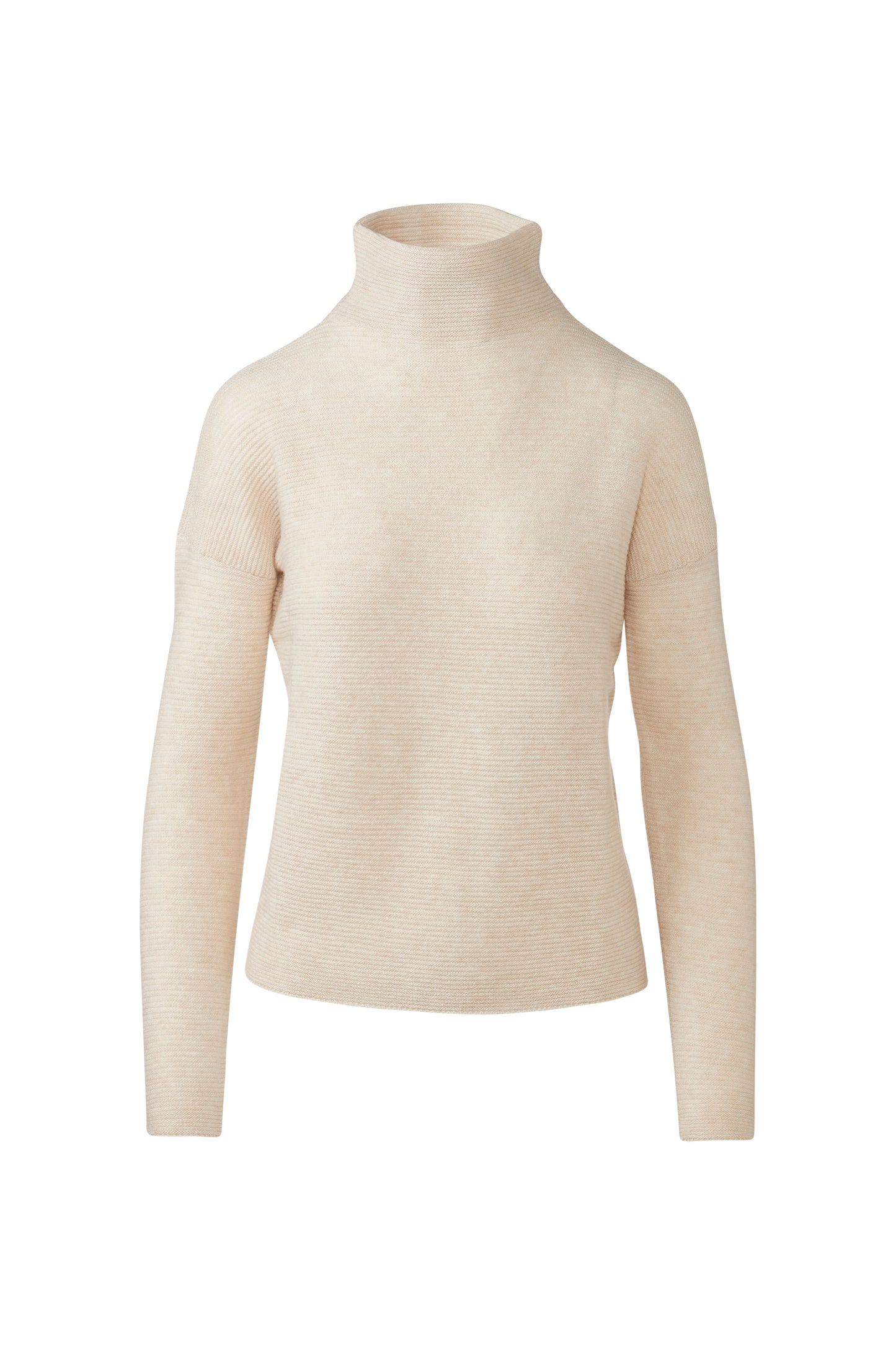 Textured Slouchy Funnel