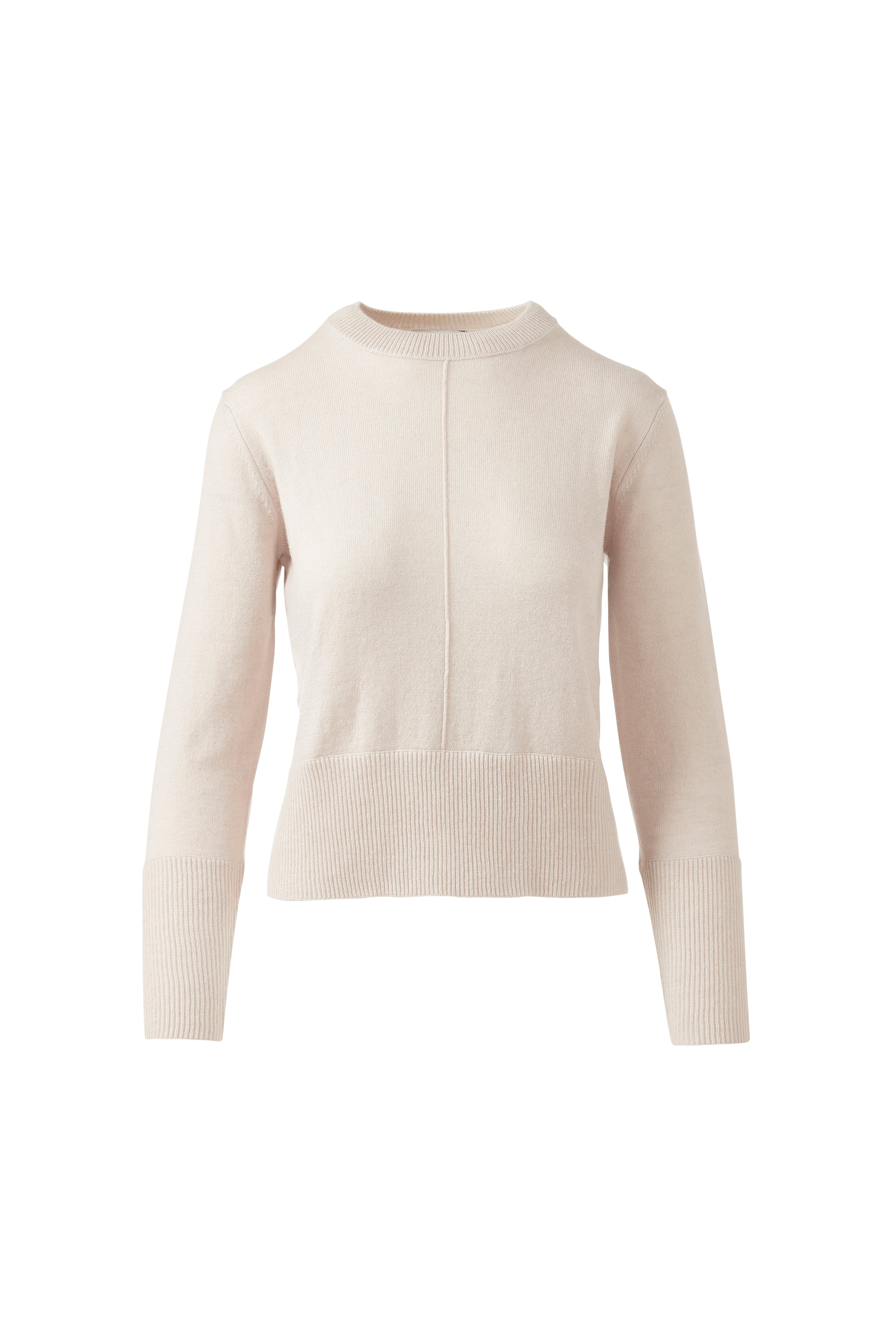 EXPOSED SEAM CREW – Kinross Cashmere