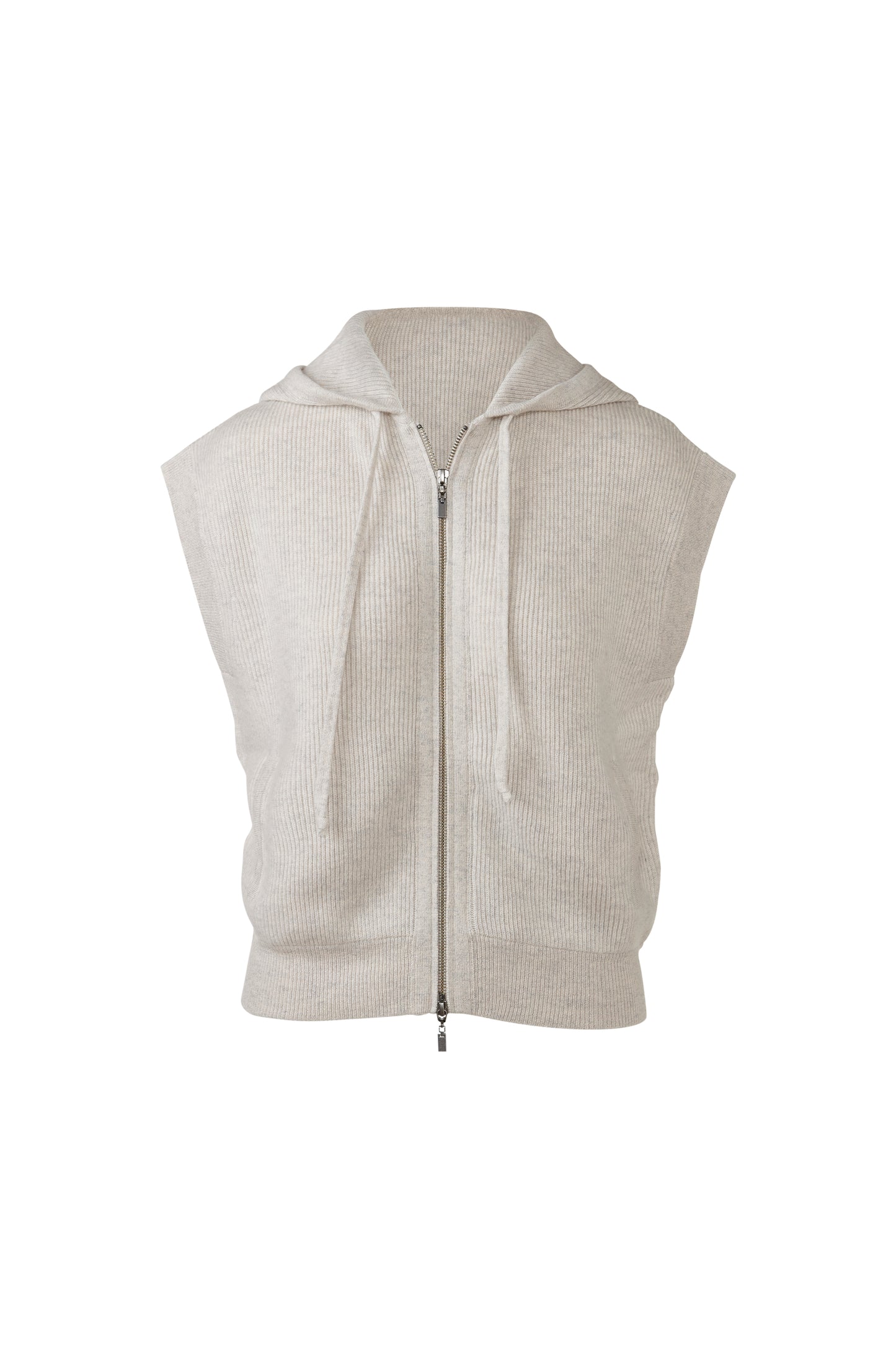 S/L Rib Zip Hoodie
