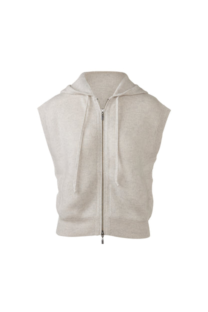S/L Rib Zip Hoodie