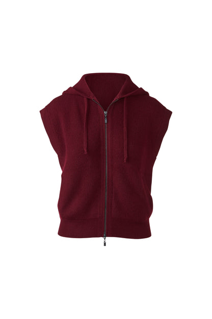S/L Rib Zip Hoodie