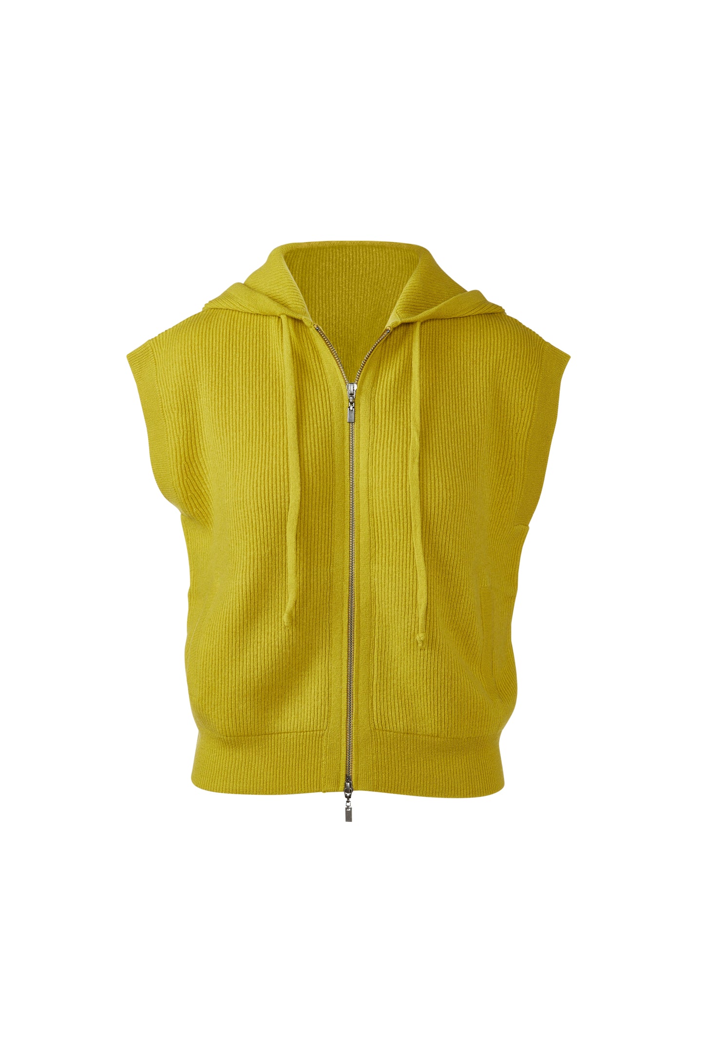 S/L Rib Zip Hoodie