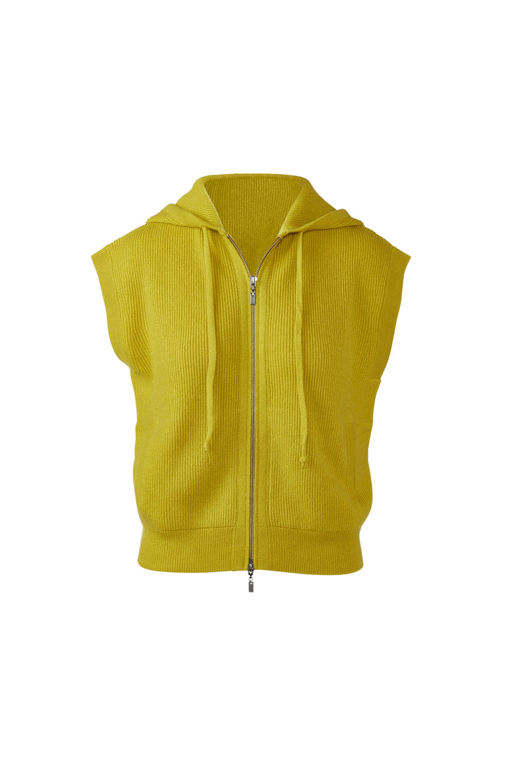 S/L Rib Zip Hoodie