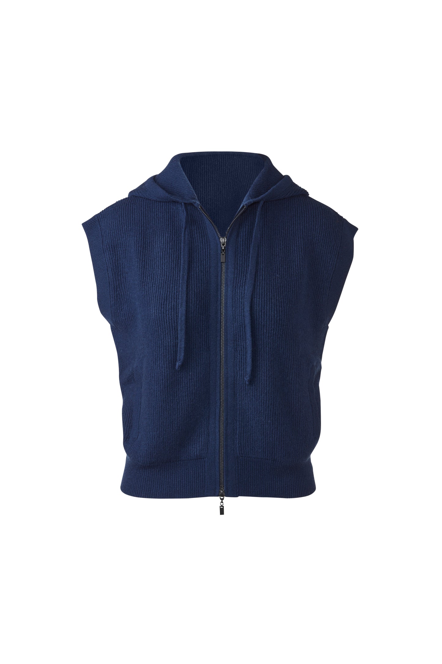 S/L Rib Zip Hoodie