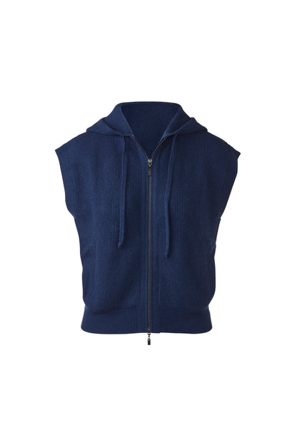 S/L Rib Zip Hoodie