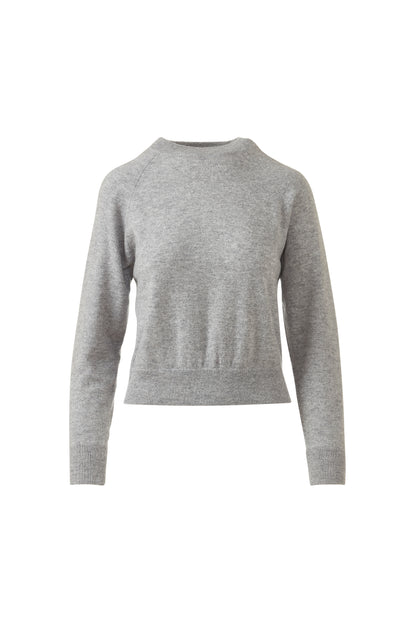 RIB TRIM SWEATSHIRT