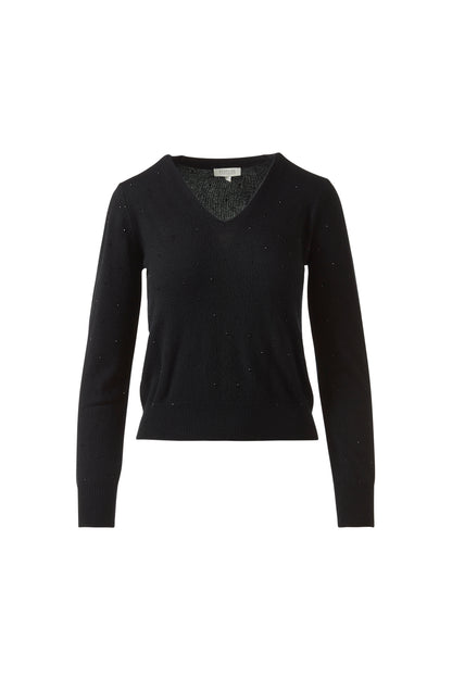 CASHMERE CRYSTAL VEE