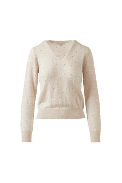 CASHMERE CRYSTAL VEE