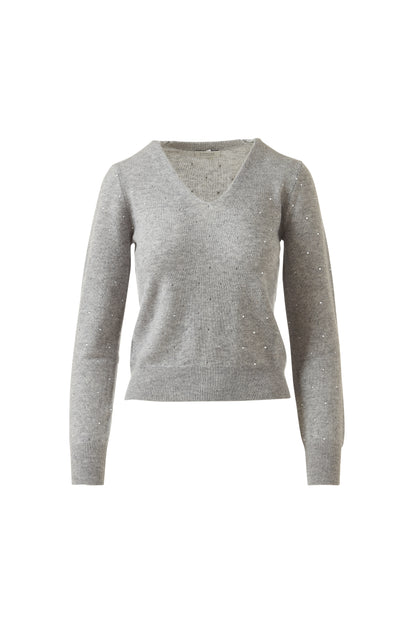 CASHMERE CRYSTAL VEE