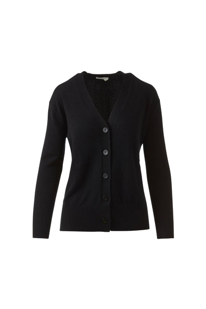 HI-LOW EASY BUTTON CARDIGAN
