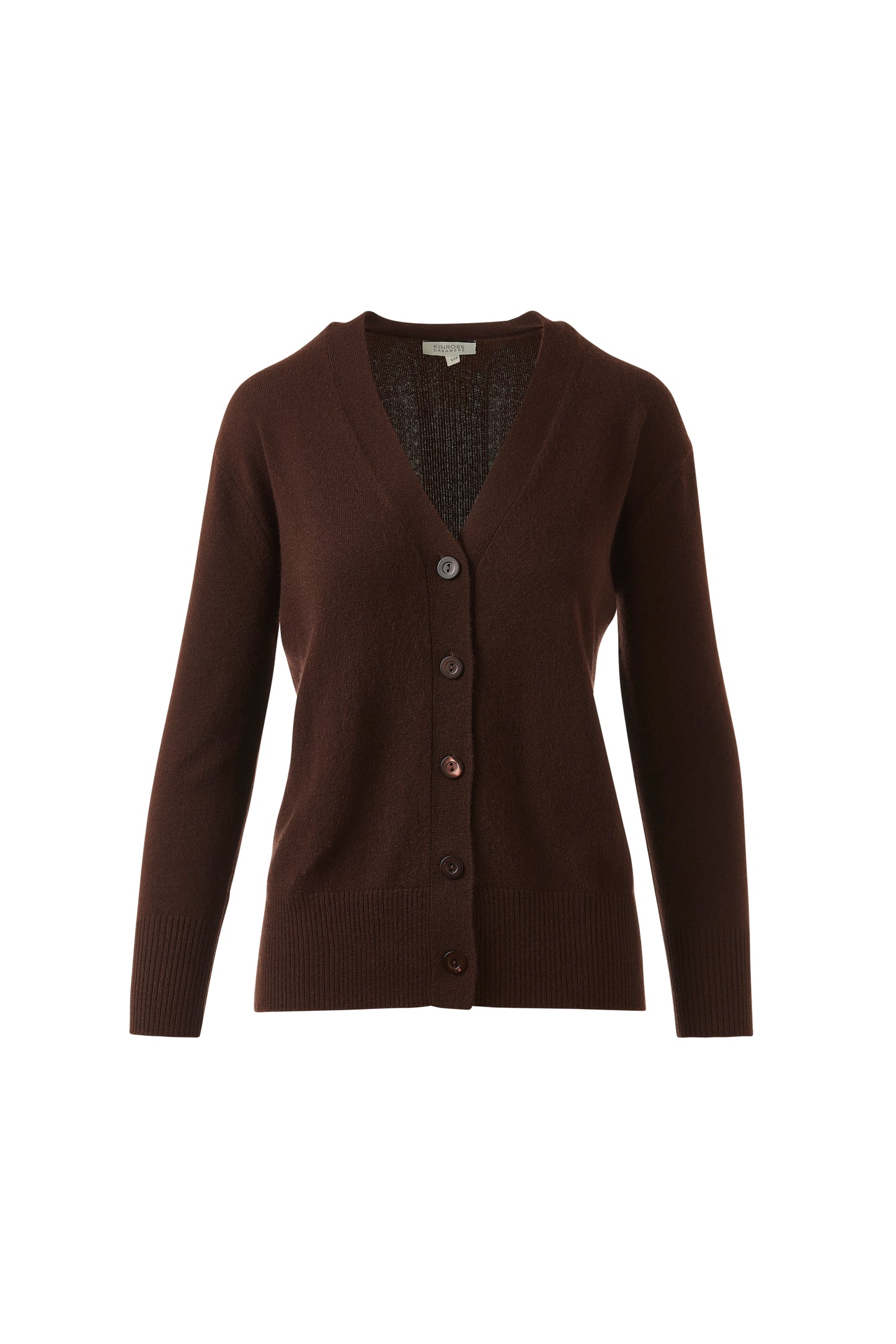 HI-LOW EASY BUTTON CARDIGAN