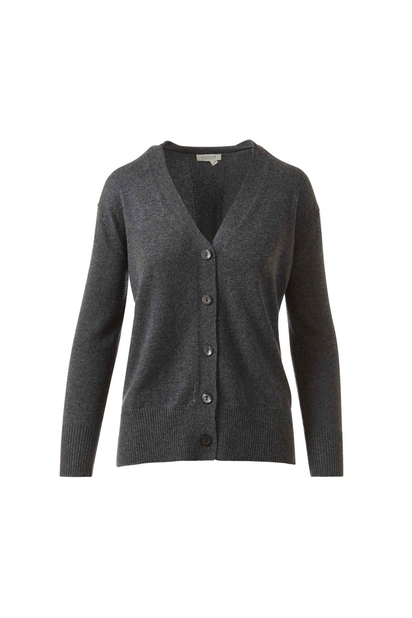 HI-LOW EASY BUTTON CARDIGAN