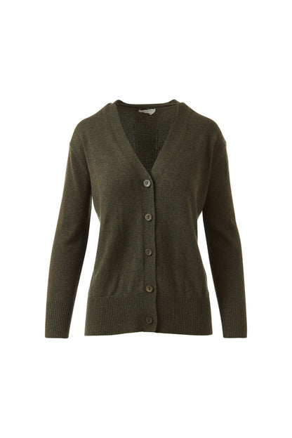 HI-LOW EASY BUTTON CARDIGAN