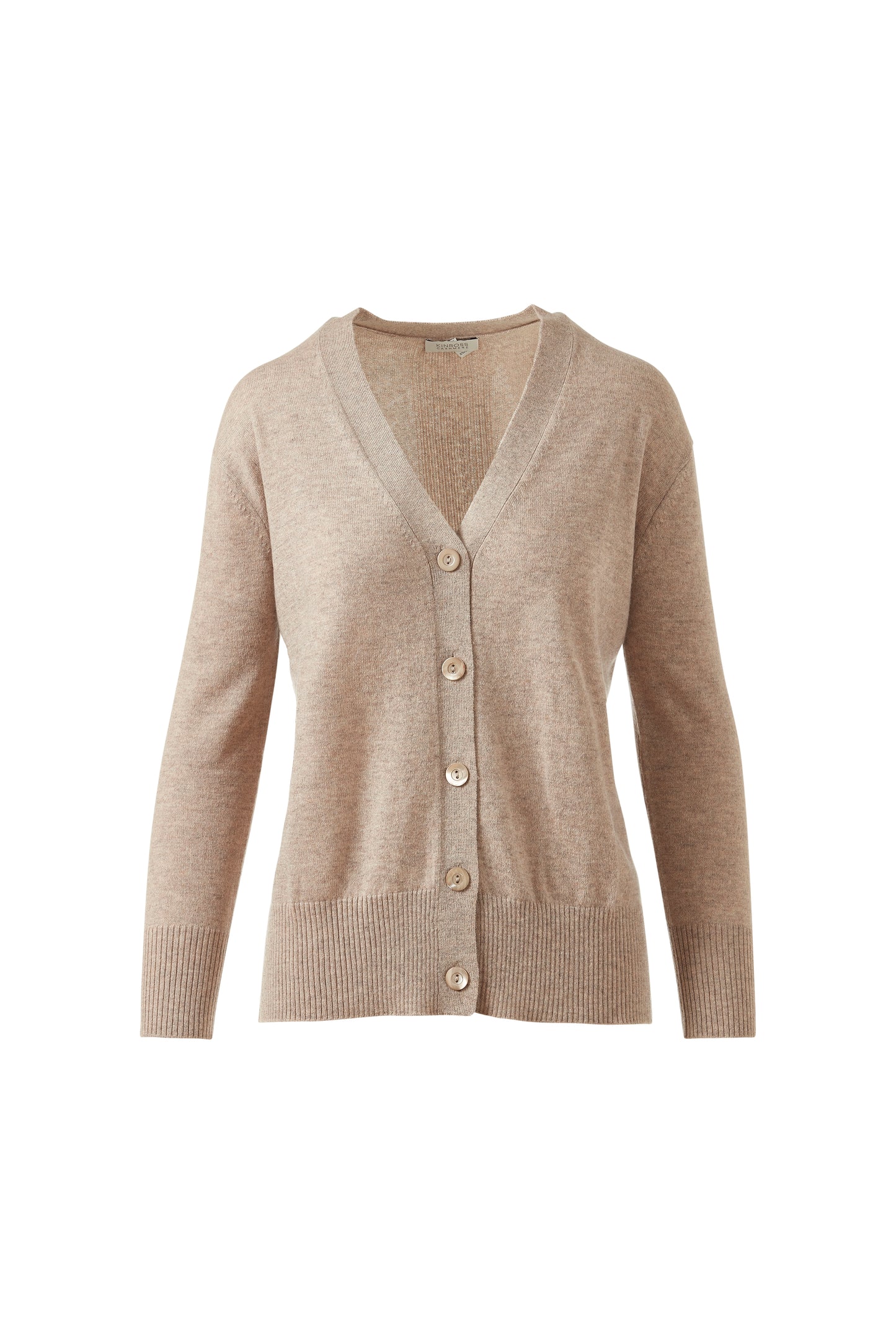HI-LOW EASY BUTTON CARDIGAN
