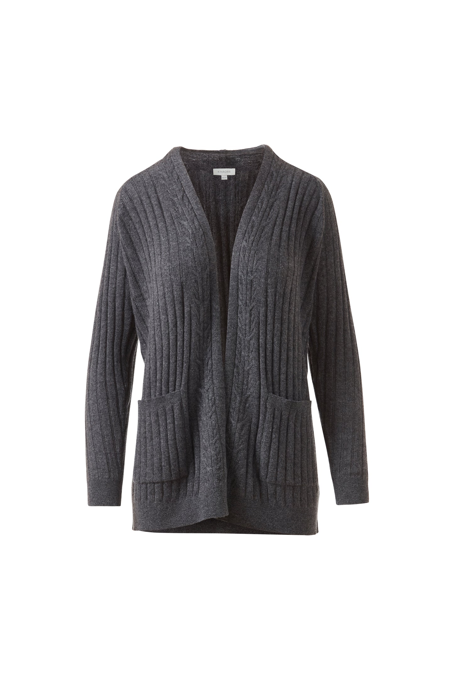 EASY CABLE DETAIL CARDIGAN