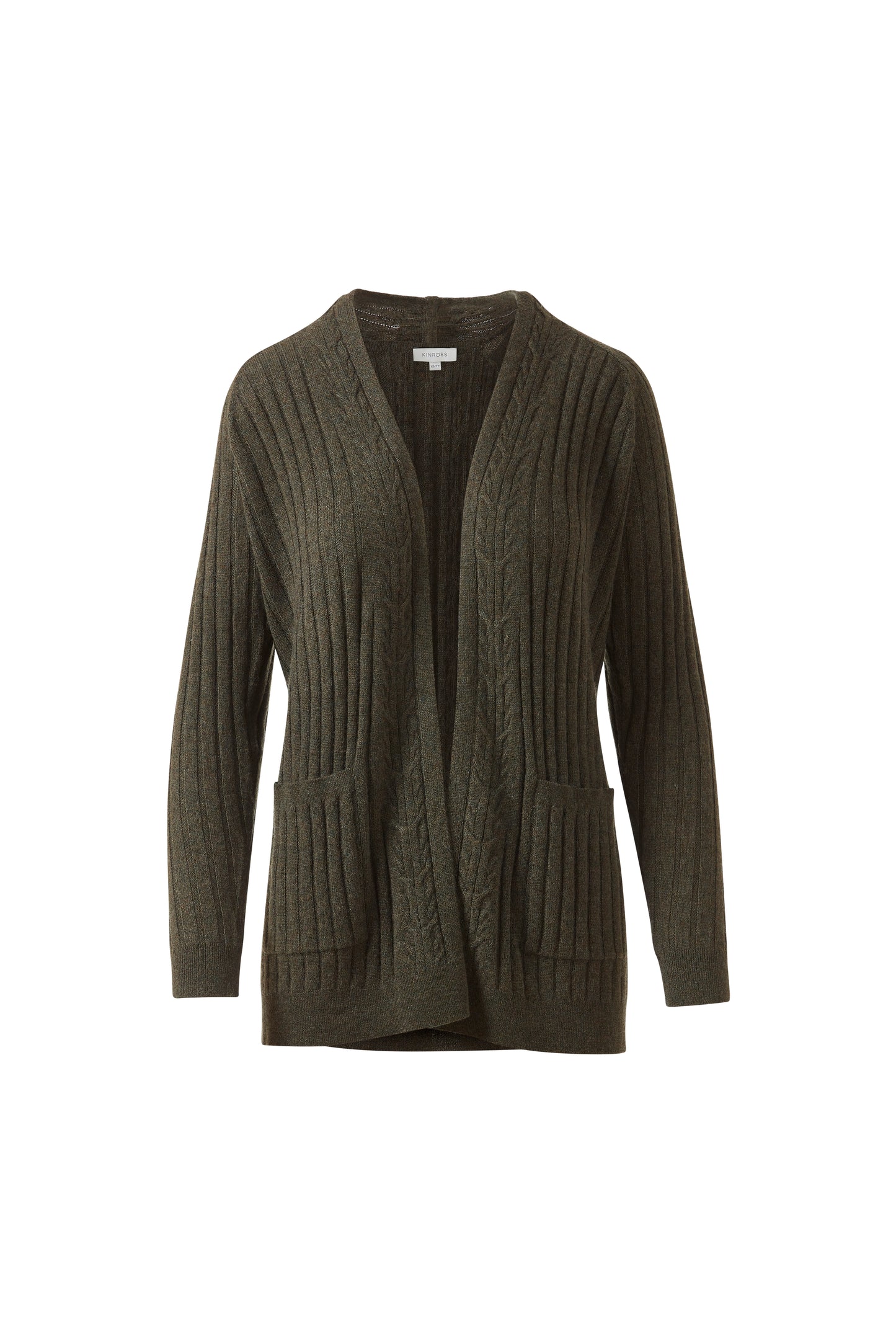 EASY CABLE DETAIL CARDIGAN