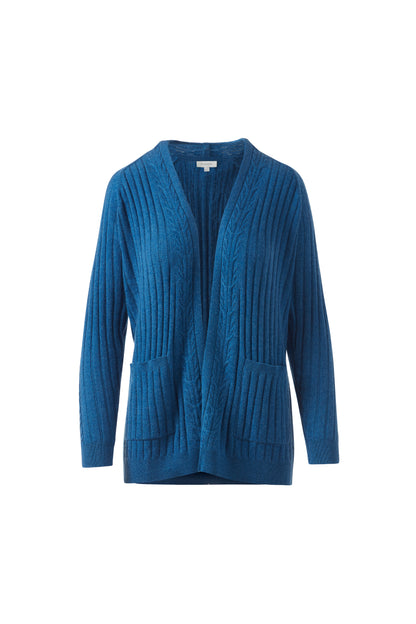 EASY CABLE DETAIL CARDIGAN