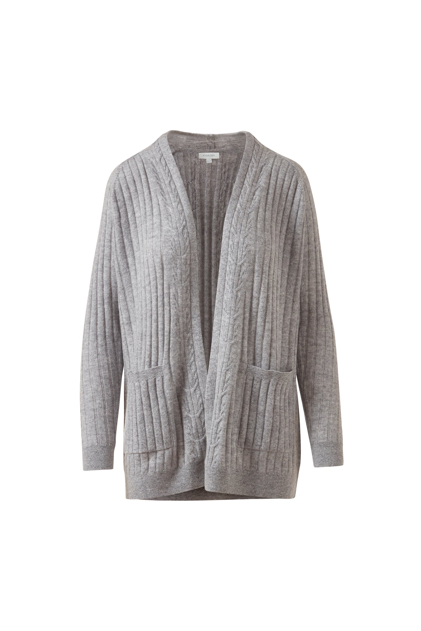 EASY CABLE DETAIL CARDIGAN