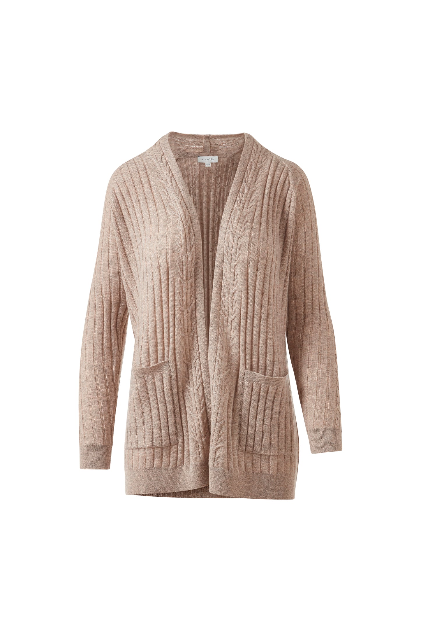 EASY CABLE DETAIL CARDIGAN